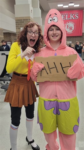 44 reactions |  What a night! The ERHS Band joined forces with the 8th graders from Salk and VandenBerge for an unforgettable Halloween concert  Incredible music, awesome costumes, and so much talent on one stage!  Congratulations to everyone who performed — you rocked it! ‍☠️慄‍♀️ | Elk River High School Band Program | Facebook