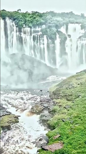 🇦🇴 Discover Angola: Majestic Kalandula Falls & Rich Cultural Heritage 🌍✨