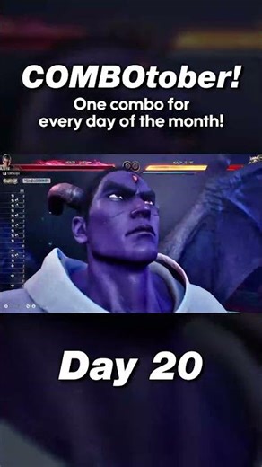 #COMBOtober - Day 20: A Combo That Starts With a Throw