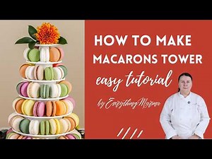 How to Build a Macaron Tower: Easy Party DIY