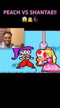 PEACH VS SHANTAE!! 😱👸🧞‍♀️#kingj2003gamemaster #shybaka289 #reactionvideos #tiktok #shorts