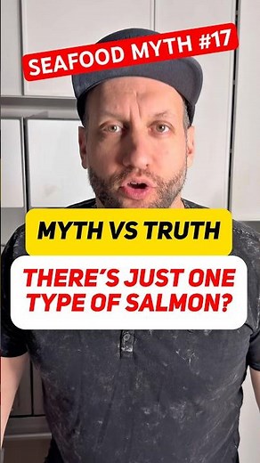 Did You Know There Are 5 Types of Salmon? (Meet the 5 PNW Wild Salmon Species) Seafood Myth #17