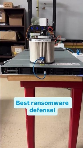 Ransomware no problem!! #relatable #techjokes