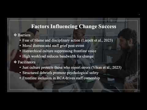 Managing a Sentinel Event