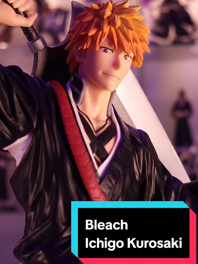 Unboxing Bleach - Ichigo Kurosaki figure by Banpresto (Grandista) This is the first Bleach figure that is available by Banpresto in