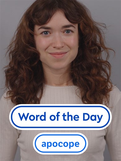 Understanding Apocope in Everyday Language