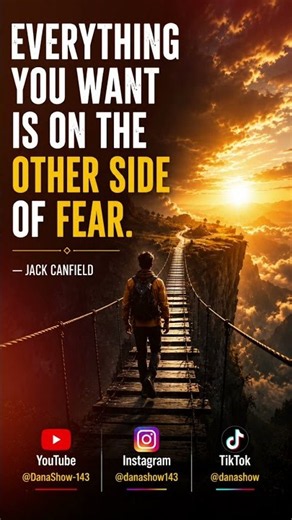 Everything You Want Is on the Other Side of Fear | Dana Show-2026
