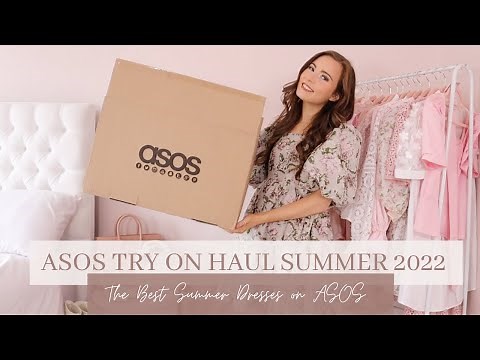 ASOS Try On Haul Summer 2022 ~ The BEST Summer Dresses on ASOS! | Molly Jo