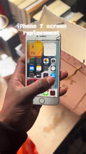 iPhone screen replacement available for all iPhone 15 mins service ‼️