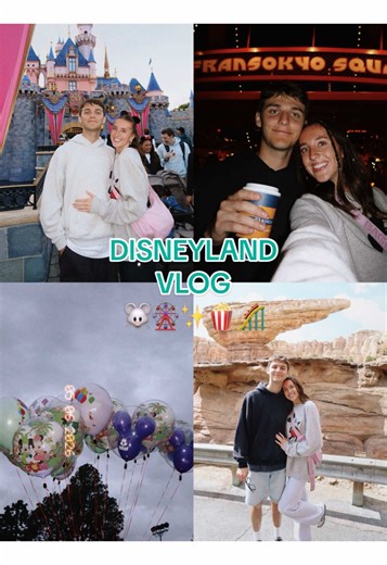 Disneyland Vlog: Our Last Day at the Park 🐭🎢✨