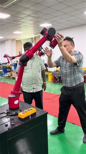 #Welding Robot #Programming-free Spraying Robot #Handling Palletizing Robot #Collaborative Robot