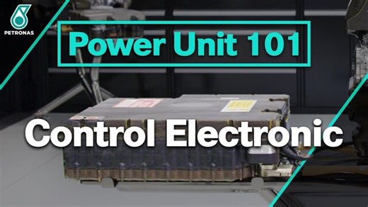 Power Unit 101 with PETRONAS: Control Electronics, EXPLAINED! - Formula 1 Videos