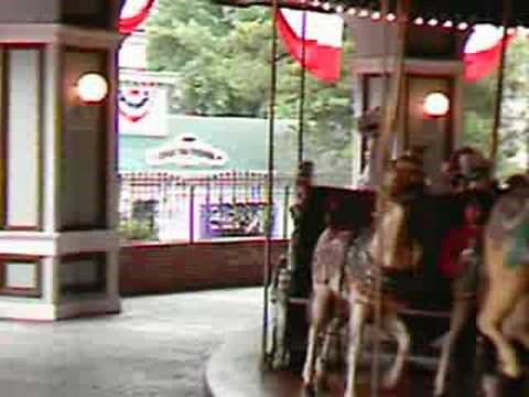 Six Flags New England Carousel, Agawam MA