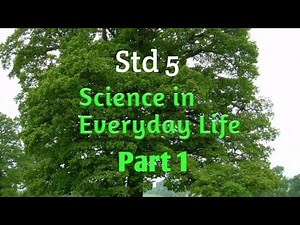 5th Science Lesson 4 Science in Everyday life (part 1)with demonstration