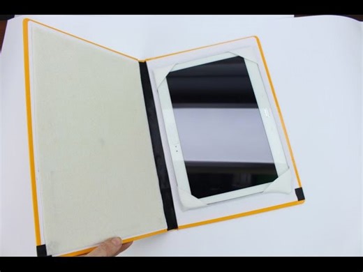 Make a quick and easy tablet case