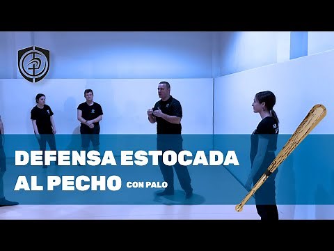 Aprende Krav Maga: Técnicas de Defensa con Palo para Estocadas al Pecho | Krav360
