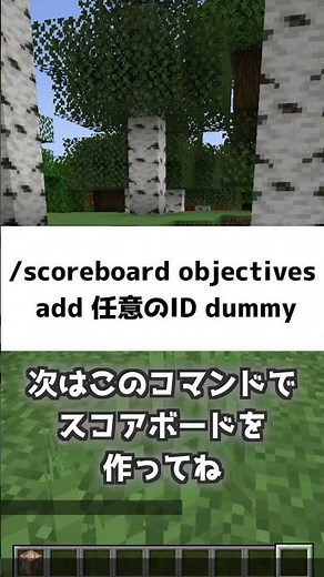 【マイクラ】持ってるアイテムの数を検知するコマンド #マイクラ #マイクラコマンド #minecraft #コマンド #コマンド紹介