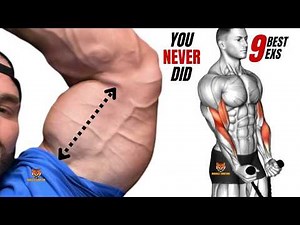 9 best biceps workout with cable only / Musculation biceps avec cable