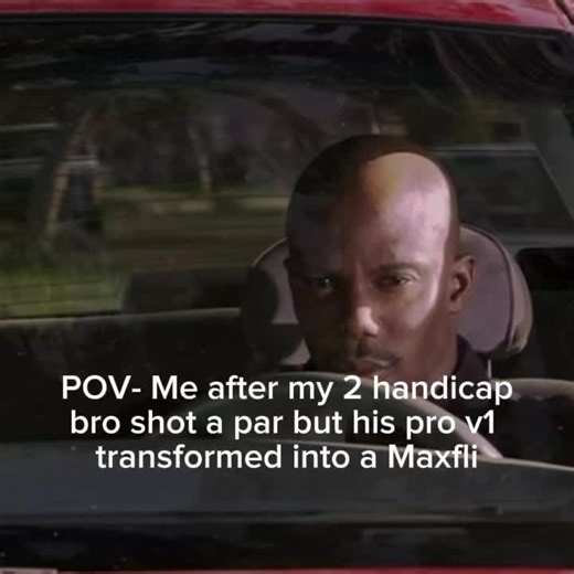 Bro got me moving like doakes #golf #dexter #cheat #ball