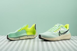 Cut in half: Nike Air Zoom Pegasus 39 Review