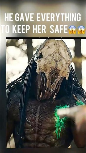 A skilled young Comanche warrior faces a deadly alien hunter #edit #filterchallenge #new #viral