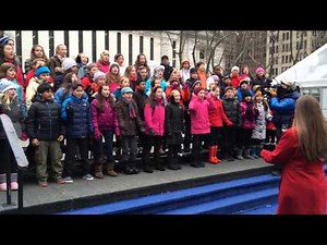 Liberty Corner School 5th grade chorus on Good Morning America