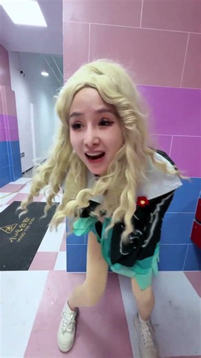 不能上的厕所？#kpop #rumi #golden