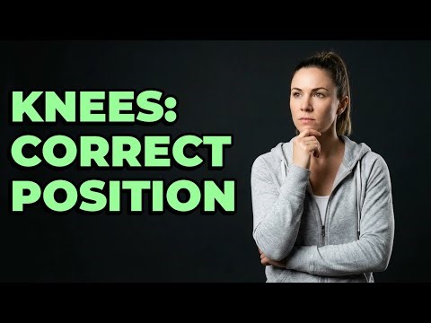 What Is The Correct Knee Position For A Beginner Squat?