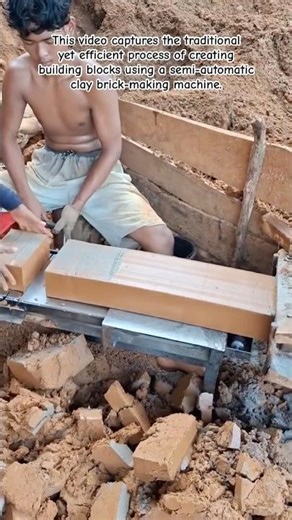 Efficient Clay Brick Production