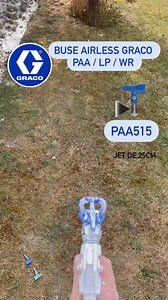 12K views · 210 reactions | What a difference a spray tip makes! In this video, Flotuto perfectly shows the difference between PAA, LP and WideRAC spray tips. Which Graco tip do you use the most?  Check this guide to find the perfect spray tip for each project: https://www.graco.com/gb/en/contractor/solutions/articles/choosing-understanding-airless-spray-tips.html | Graco Contractor Equipment - EMEA | Facebook