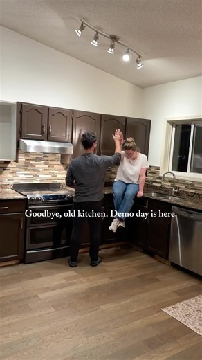 Britt Bengoechea on Instagram: "Demo day is officially underway, and the real transformation starts now. Follow along as we rebuild the heart of our home… with clever hacks, thoughtful paint choices, traditional detailing, marble moments, and all the layers that make a space feel storied 🤍☕️🚧🦺 #kitchenreno #kitchenrenovation #renovationjourney #demoday #traditionalhome #classicinteriors #europeaninspired #livedininteriors #timelessdesign #ikeahacks #kitchendesign #kitchenmakeover #renovationl