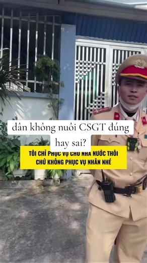 Dân không nuôi CSGT: Thực hư ra sao?