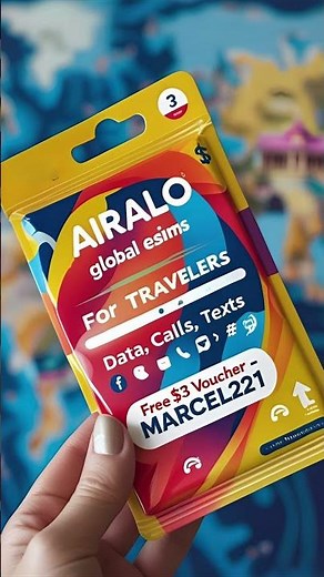 Airalo eSIM Review 2025 🌍 Best Global eSIM for Travelers | $3 Voucher Code Inside!