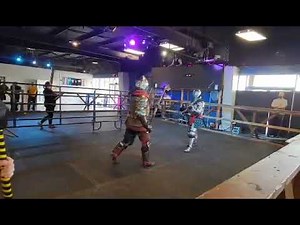 Knights crush armor with medieval axes in armored combat Power or Speed? Power = Speed