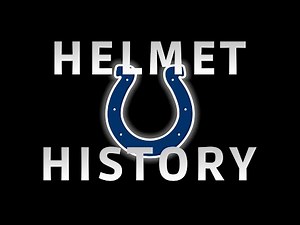 Indianapolis Colts - Helmet History