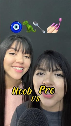 Asmr - Noob vs Pro