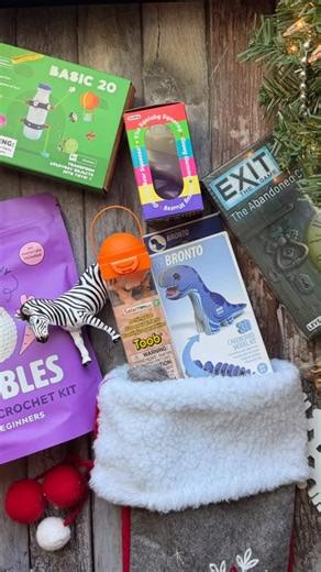 Stocking stuffers that actually get played with 🎄 From tiny hands to grown-up collectors, SafariLtd.com has something to ignite play for all ages & stages. 🦖 🦁🧚‍♀️ Mini figurines 🧠 STEM toys, games, & puzzles 🎁 Gifts that spark curiosity (and won’t just collect dust) Perfect for kids, teens, adults, classrooms, and curious minds of every age. Play Your Way ™ ! | Safari Ltd
