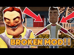 Hello Neighbor Alpha 1.5 Fan Remake (Broken Gameplay)