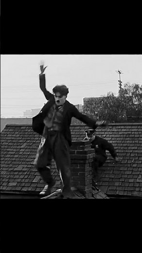 Chaplin Rescues The Kid 🧒🚨 | The Kid 1921