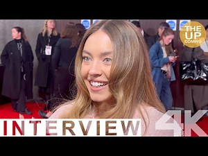 Sydney Sweeney interview on Christy at BFI London Film Festival 2025: Portraying real people