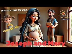 Joseph's Dream: An Angel Visits Joseph| The Bible Story for Kids | #biblestory #sundayschool