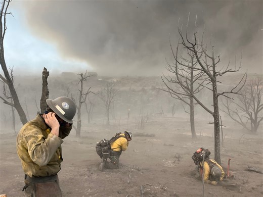 Colorado wildfires: Here’s where the 5 fires burning on the Western Slope stood Wednesday