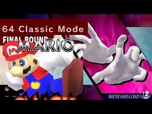 Super Smash Bros. Ultimate - 64 Classic Mode with Mario (W.I.P.)