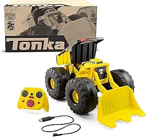 Tonka RC Mighty Monster Dump & Plow Truck (FFP)