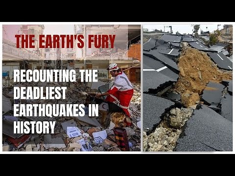 10 Most Biggest Earthquakes in Earth History