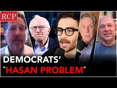 "It's a Faustian Bargain" - Dems Split Over "Anti-American" Hasan Piker, Carl Cannon Explains