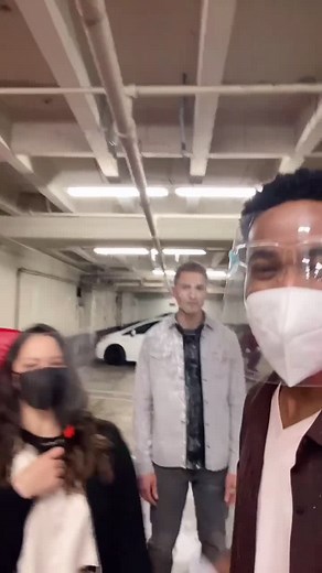 Dusted Cupcake Fun with Eric Winter | The Rookie BTS