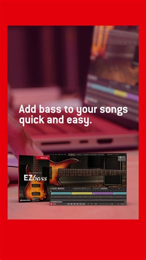 Two bass libraries and a wealth of features for creative songwriting. Discover EZbass today! ✅ Two bass libraries ✅ Fully resizable and scalable interface ✅ Onboard grid editor, step sequencer and more ✅ Use drum or keyboard MIDI and have EZbass create matching basslines ✅ Audio Tracker: Convert audio to MIDI ✅ Mix-ready presets for a wide range of styles and sounds ✅ Comprehensive MIDI library of basslines https://www.toontrack.com/product/ezbass/ | Toontrack | Facebook
