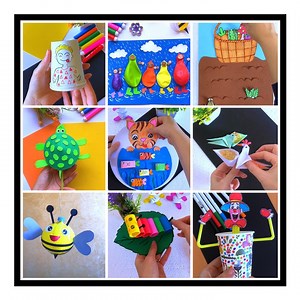 741K views · 22K reactions | paper craft ideas for kids | ART & Creativty | Facebook