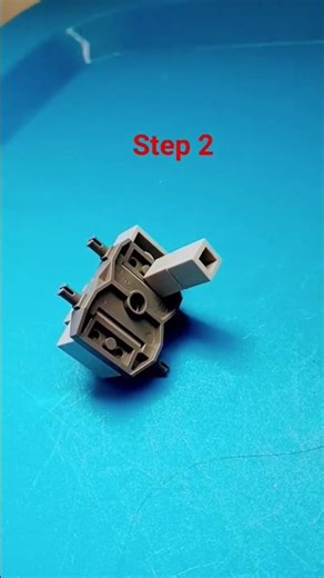 mini at at Lego tutorial